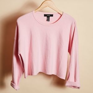 Cozy Pink Sweater